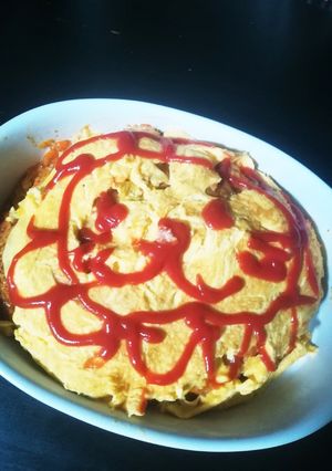 どどんとパーティーオムライス-レシピのメイン写真