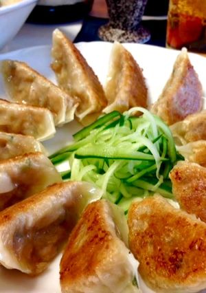 お家で作る美味しい本格的手作り餃子♡-レシピのメイン写真