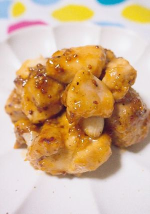 鶏ムネ肉のハニーマスタード♪-レシピのメイン写真