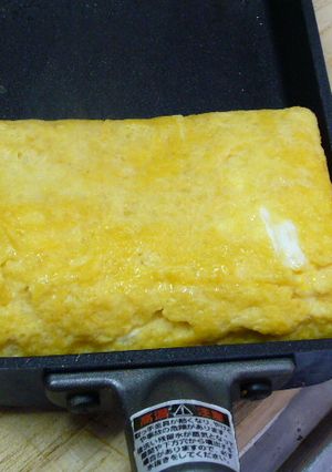 出し巻き卵~卵3個レシピ~-レシピのメイン写真