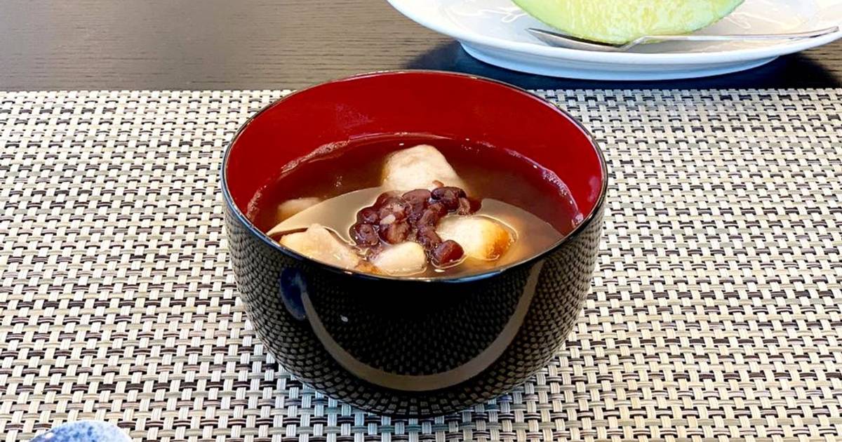 基本からアレンジまで!思わずつくりたくなる「鏡餅 おしるこ」のレシピ集 | クックパッド