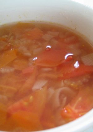 朝食に！美肌スープ-レシピのメイン写真