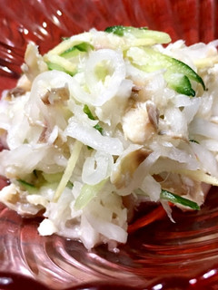 白身の煮魚 リメイクでお生酢-レシピのメイン写真