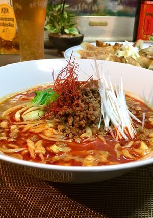 男が惚れる料理シリーズ【濃厚辛旨坦々麺】-レシピのメイン写真