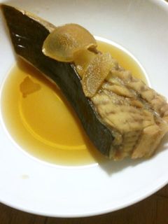 赤エイの煮付け-レシピのメイン写真