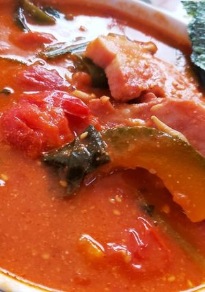 イタリアン風味噌担担麺中華そば-レシピのメイン写真