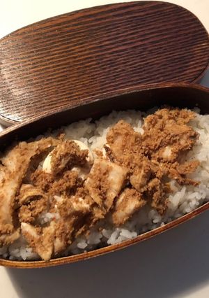 マヨカレーぬか漬けごはん-レシピのメイン写真