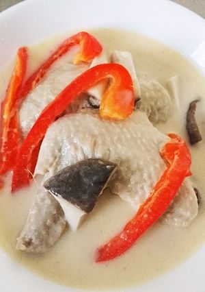 タイ料理☆簡単♥トムカーガイ♥-レシピのメイン写真