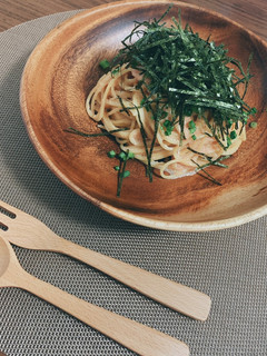 本格的なのに簡単!明太クリームパスタ♡-レシピのメイン写真