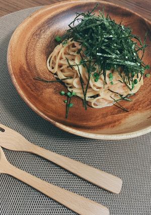 本格的なのに簡単！明太クリームパスタ♡-レシピのメイン写真