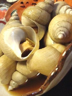 ✿バイ貝の煮付け✿-レシピのメイン写真