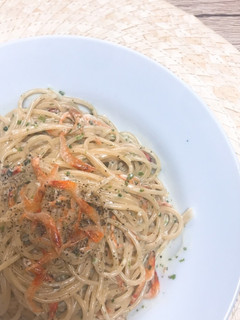 桜海老と青のりのクリームパスタ-レシピのメイン写真