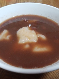 鏡餅でぜんざい-レシピのメイン写真