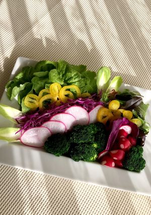 サラダ 野菜サラダ フレッシュサラダ-レシピのメイン写真