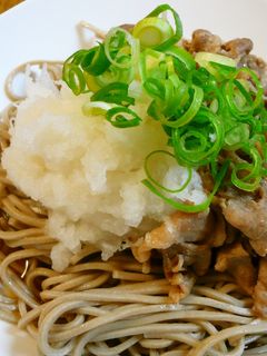 さっぱり・ガッツリ☆ぶっかけ豚おろしそば-レシピのメイン写真