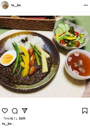 水不使用！彩り野菜のトマトカレー-レシピのメイン写真
