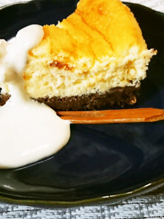 サワークリームとヨーグルトのチーズケーキ-レシピのメイン写真