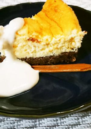 サワークリームとヨーグルトのチーズケーキ-レシピのメイン写真