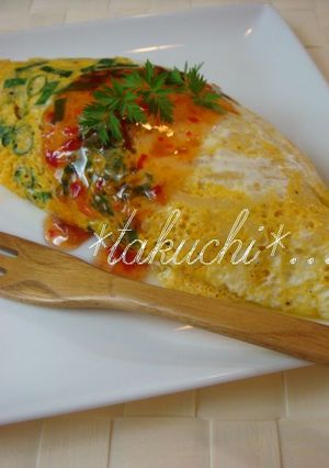 シャキシャキ大根のオムレツ-レシピのメイン写真