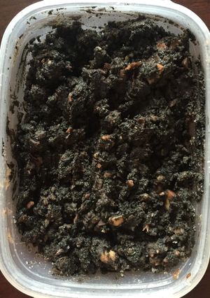 黒豆ごま餡　中華まんの具-レシピのメイン写真