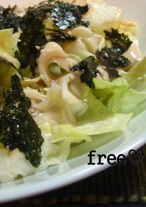 簡単で美味なレタスサラダ★-レシピのメイン写真