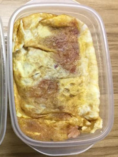 お弁当箱でオムライス-レシピのメイン写真