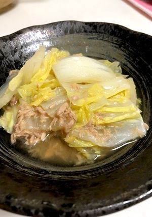 簡単 白菜とツナあったか煮-レシピのメイン写真