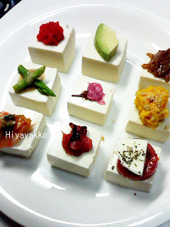 冷奴 いろいろトッピング-レシピのメイン写真