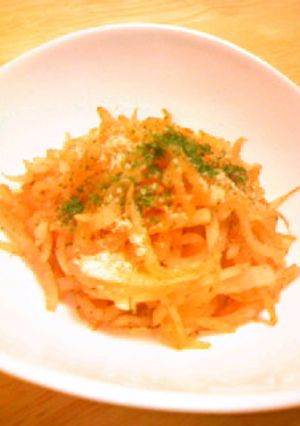 ナポリタン風☆大根の温サラダ-レシピのメイン写真