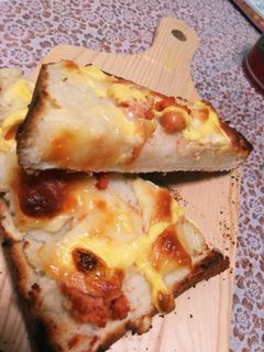 マッシュポテト&タラコオープンサンド-レシピのメイン写真