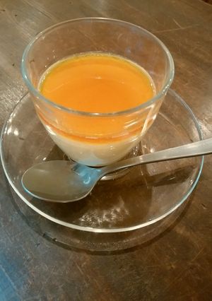 生クリームなしでもとろ～りなめらかプリン-レシピのメイン写真