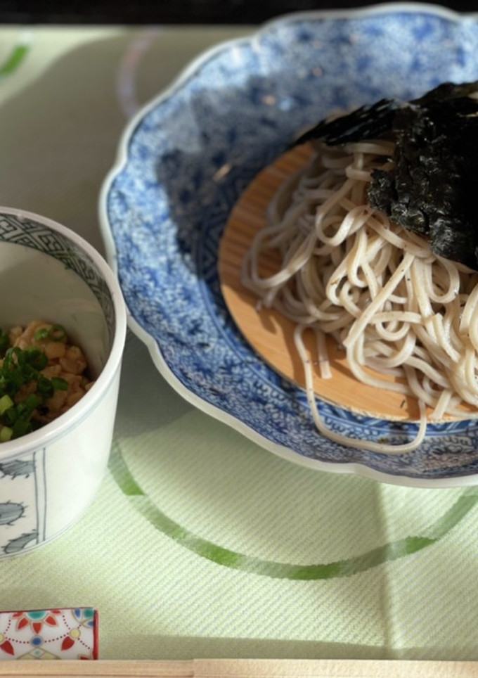簡単☆つけだれ納豆そば-レシピのメイン写真