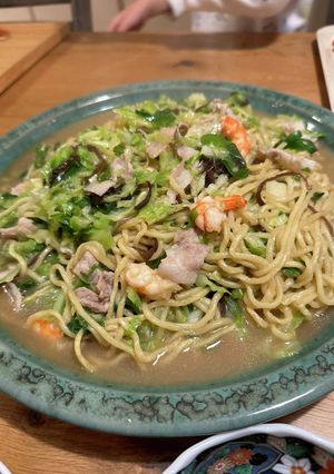 皿うどん-レシピのメイン写真
