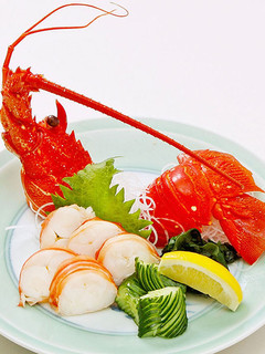 伊勢海老の酢の物-レシピのメイン写真