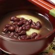 おやつ昼♪魔法瓶利用のゆで小豆でぜんざい