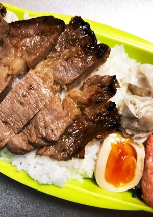 旦那弁当237♡牛肉の味噌漬け弁当！-レシピのメイン写真