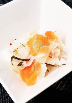 かぶの千枚漬け-レシピのメイン写真