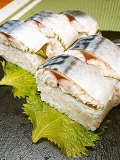 簡単!塩サバDEしっとり煮サバ寿司♪-レシピのメイン写真