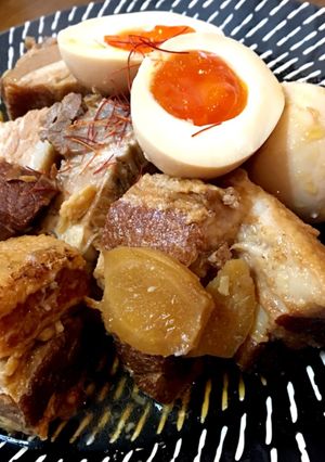 豚の角煮-レシピのメイン写真