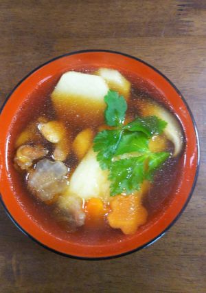 家族みんなが大好き『お雑煮』(関東風)-レシピのメイン写真