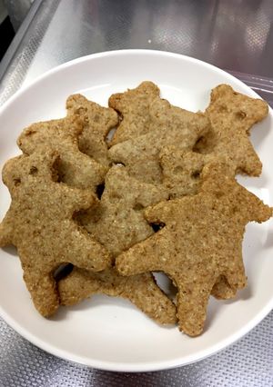 全粒粉クッキー-レシピのメイン写真