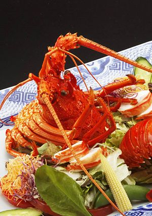 伊勢海老のサラダ｜中納言の味を再現！-レシピのメイン写真