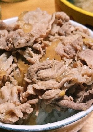 糸こんにゃくと生姜たっぷりな豚丼-レシピのメイン写真