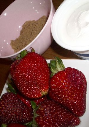 ちょっと変わった苺のおいしい食べ方-レシピのメイン写真