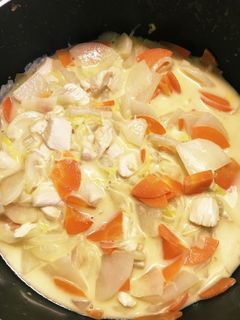 根菜のクリーム煮-レシピのメイン写真