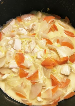 根菜のクリーム煮-レシピのメイン写真
