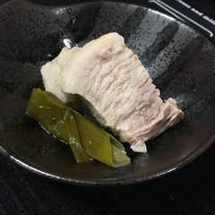 とろとろ塩豚角煮 作り置きにも。-レシピのメイン写真