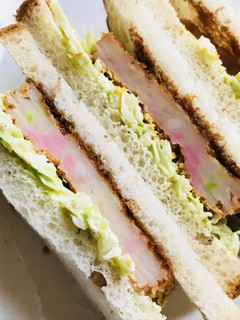 トンカツソースでありあわせカツサンド-レシピのメイン写真