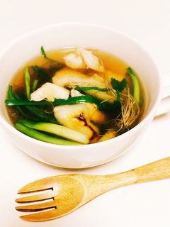仙台せり鍋風お雑煮-レシピのメイン写真