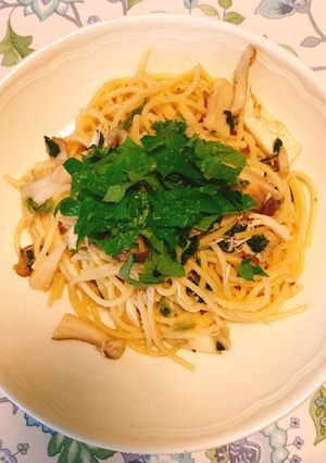 明太子とキノコの和風スパゲッティ-レシピのメイン写真